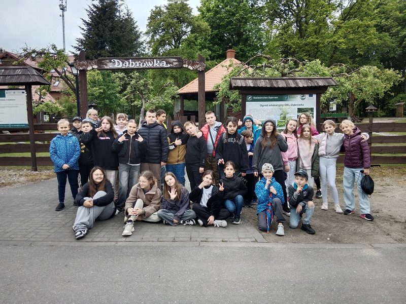 Wycieczka w Ośrodku Edukacji Leśnej