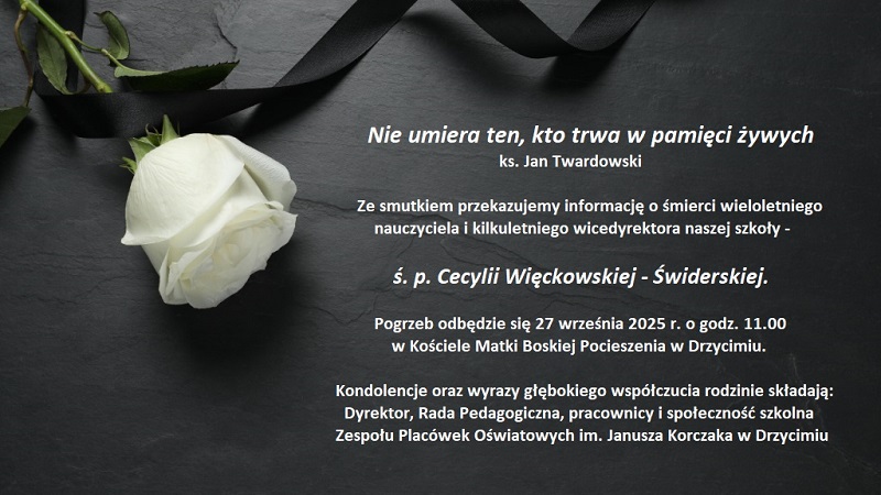Kondolencje 