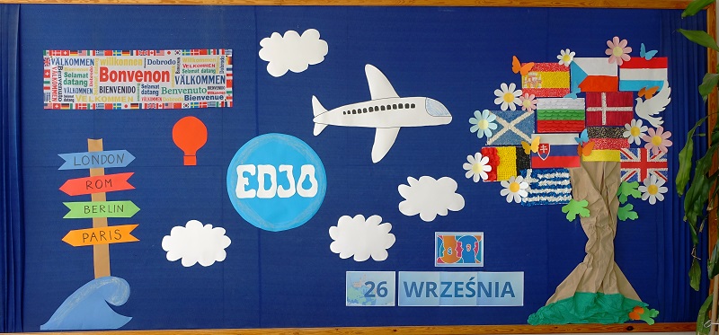 Europejski Dzień Języków Obcych w naszej szkole