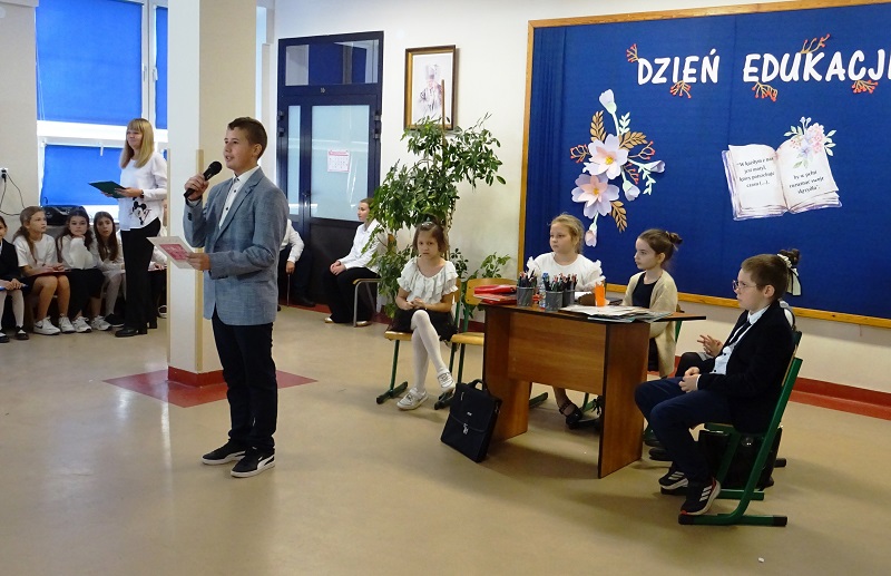 Apel z okazji Dnia Edukacji Narodowej