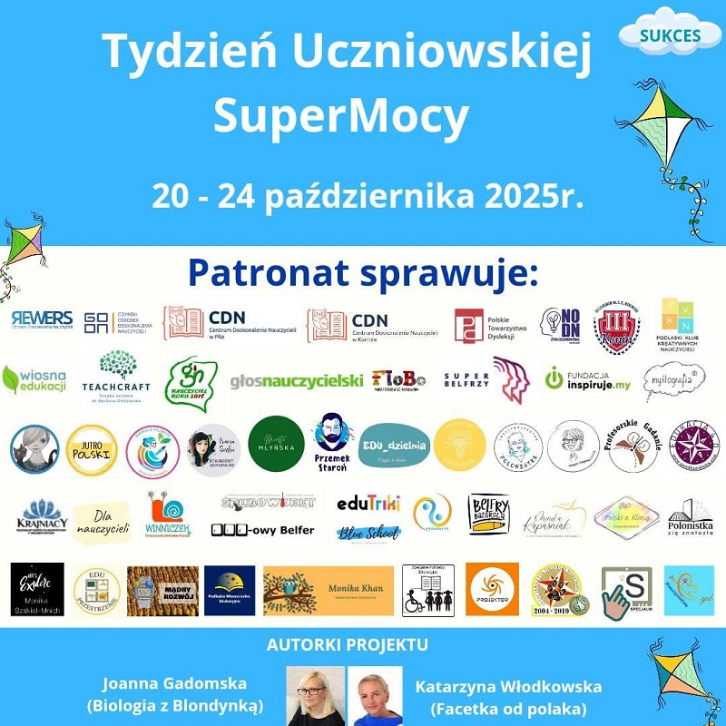 Tydzień uczniowskiej Super mocy