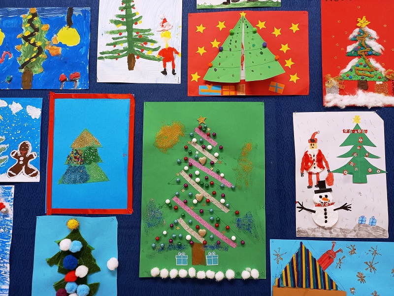 Świąteczny obrazek