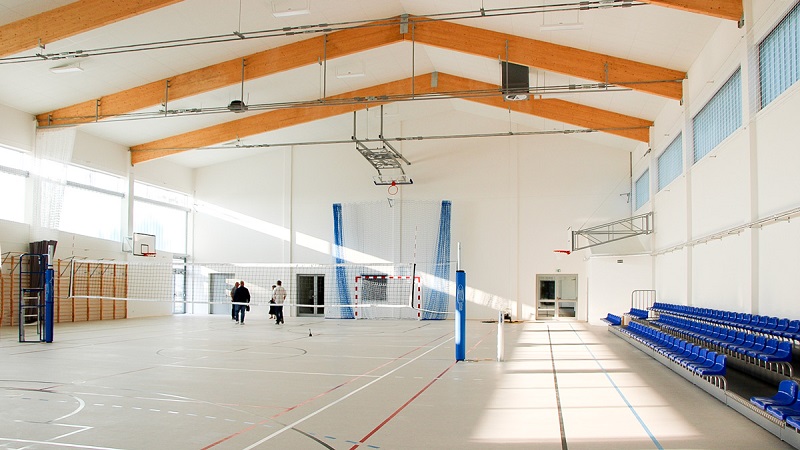 Wynajem Hali Sportowej w Drzycimiu