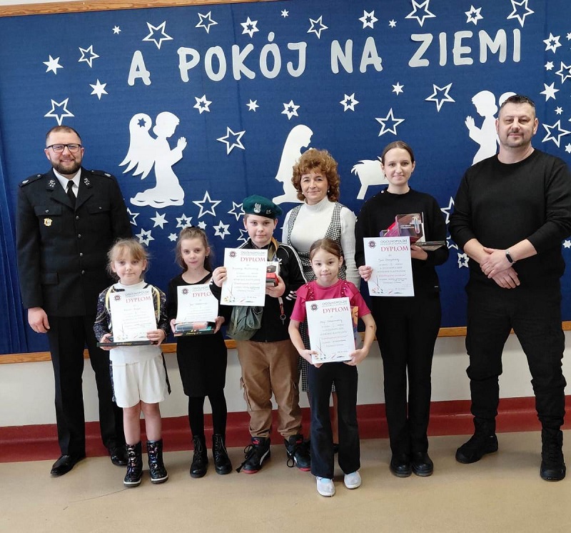 "Zapobiegajmy pożarom"