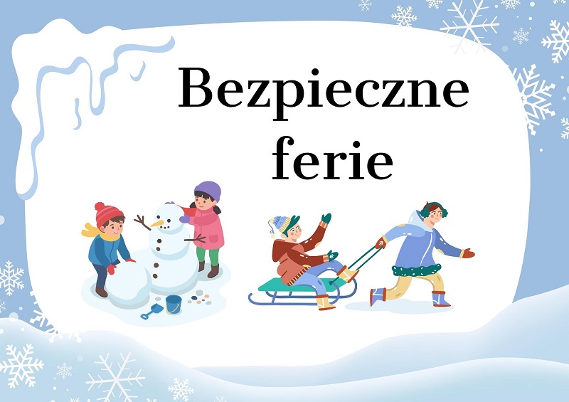 Bezpieczne ferie 2026