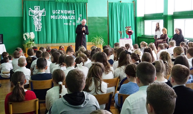 Wizyta szczególnego gościa