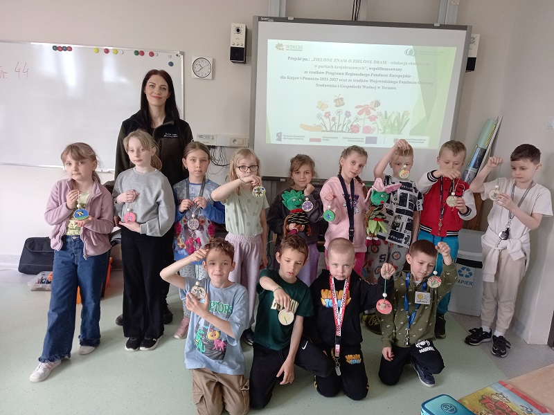 "Zielone znam, o zielone dbam"