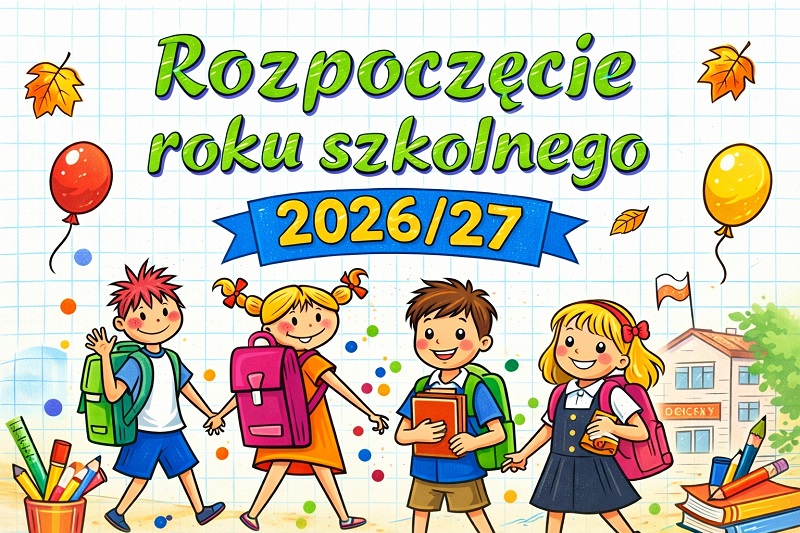 Witaj, Nowy Roku Szkolny!