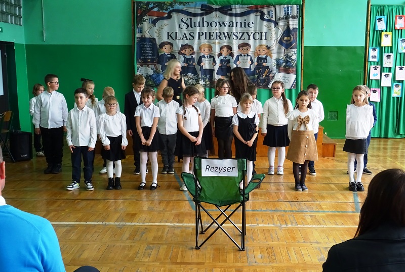 Ślubowanie klasy I